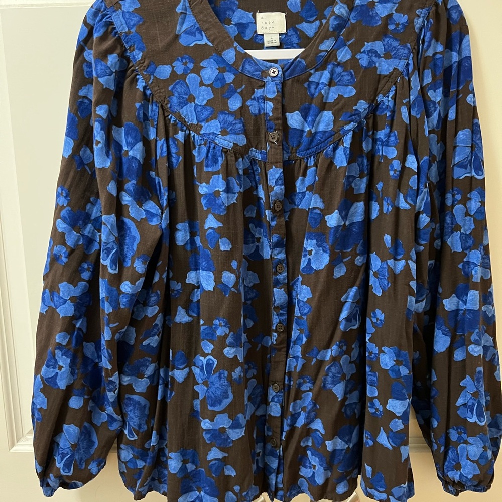 blouse - Large